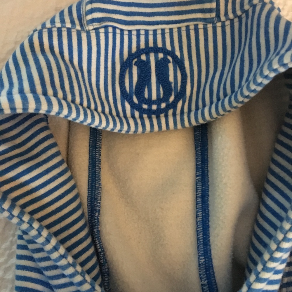 Lululemon cotton scuba hoodie size 6